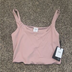 Pink Tank/ Bra Top